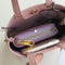 Leisure Single Shoulder Handbag For Mobile Phone - Mini Square