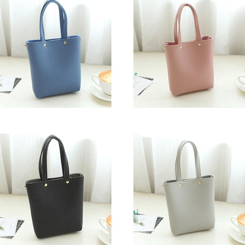 Leisure Single Shoulder Handbag For Mobile Phone - Mini Square