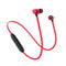 Waterproof X5 Sports Bluetooth Earbuds with Magnetic Design - Blue