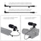Vlogging Live Broadcast Kit With Led Fill Light Microphone Tripod Mount & Cold Shoe Head