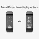 Oled Fitness Tracker With Ecg Heart Rate Bp And Sleep Monitoring - Sports Mode - Blue