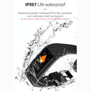 Waterproof Touch Screen Smartwatch - Ipx67 - Blue