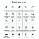 Smart Bracelet With Call / Heart / Sleep / Bp Monitoring - Ip67 Waterproof