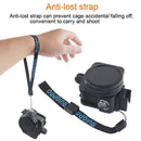 Aluminum Protective Cage With Insurance Frame And 52Mm Uv Lens For Gopro Hero7 / 6 / 5