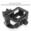 Aluminum Protective Cage With Insurance Frame And 52Mm Uv Lens For Gopro Hero7 / 6 / 5