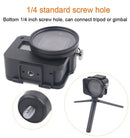 Aluminum Protective Cage With Insurance Frame And 52Mm Uv Lens For Gopro Hero7 / 6 / 5