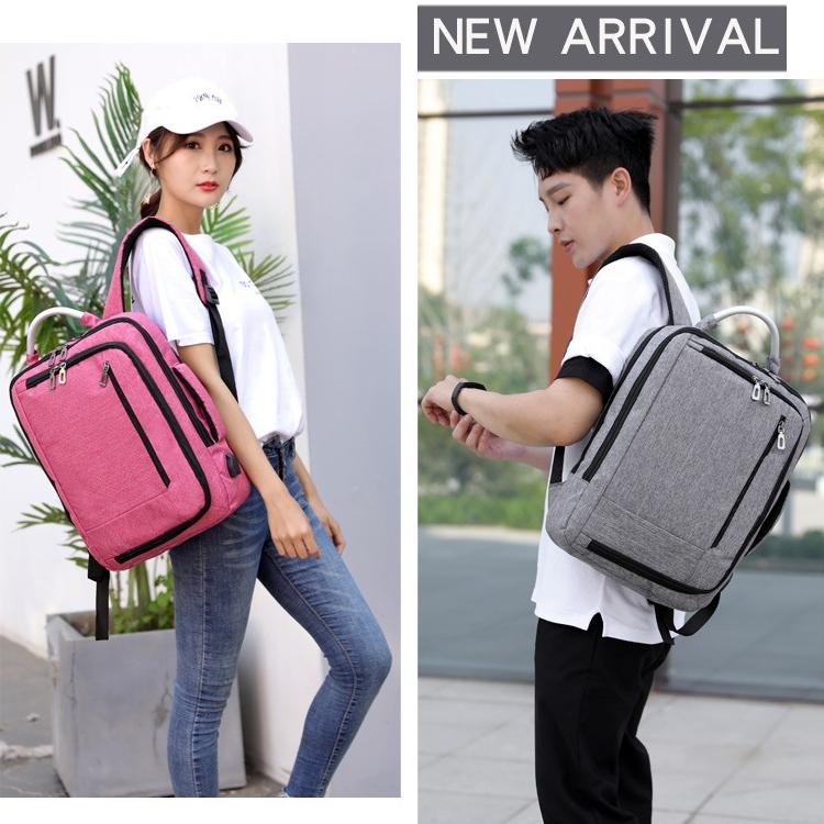 Multifunctional Oxford Laptop Backpack - Cxs-620 - Blue