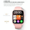 1.83 Inch Ip68 Waterproof Smart Watch Support Body Temperature Monitoring / Heart Rate / Blood Oxygen / Blood Pressure Monitoring - Blue