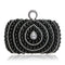 Stylish Pearl Handbag For Fashion Banquets And Parties - Blue