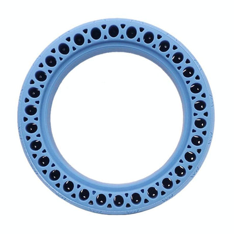 8.5 Electric Scooter Tire for Xiaomi Mijia M365 - Shock-absorbing Honeycomb Design - Blue