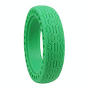 8.5 Electric Scooter Tire for Xiaomi Mijia M365 - Shock-absorbing Honeycomb Design - Blue