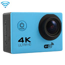 170 Degree Wide Angle Wifi Action Camera With Waterproof Case - Supports 64Gb Micro Sd