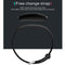 Waterproof Tft Smart Bracelet With Call / Heart / Sleep / Sedentary / Bp Monitoring - Blue