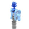 Aluminum Ball Head Adapter For Gopro Insta360 Dji Action Cameras - 2.5Cm Diameter