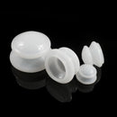 4-Piece Silicone Cupping Therapy Set For Body Massage - Blue