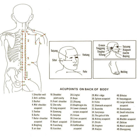 4-Piece Silicone Cupping Therapy Set For Body Massage - Blue