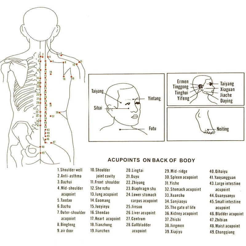 4-Piece Silicone Cupping Therapy Set For Body Massage - Blue