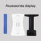 Back Pain Relief Device Lumbar Traction Stretcher - White Blue