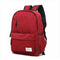 Multi-Function Canvas Laptop Backpack - Fits 15.6 Macbook Samsung Sony Dell Alienware Chuwi Asus Hp - 42X29X13Cm - Magenta