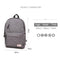 Multi-Function Canvas Laptop Backpack - Fits 15.6 Macbook Samsung Sony Dell Alienware Chuwi Asus Hp - 42X29X13Cm - Magenta