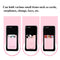 Lycra Phone Card Holder Stretch Back Sticker Wallet For Cards Bus Pass Bank Fits Most Phones - Gold