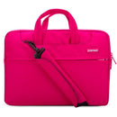 Portable 12 Laptop Bag - Single Shoulder - Magenta