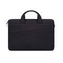 Portable Laptop Tablet Bag - 15.4 Inch Double Side Pockets Soft Handle Oxford Cloth - 15.4 Inch Deep Space Gray