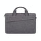Portable Laptop Tablet Bag - 15.4 Inch Double Side Pockets Soft Handle Oxford Cloth - 15.4 Inch Deep Space Gray