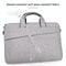 Portable Laptop Tablet Bag - 15.4 Inch Double Side Pockets Soft Handle Oxford Cloth - 15.4 Inch Deep Space Gray