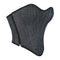 Gray Gothic Punk Crop Top Women Lacing Bandage Bustier With Zipper Plus Size S-Xxl - L