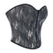 Plus Size Silver Sequin Crop Top With Lace Detail 14 Fishbones Support S-Xxxl - M