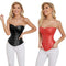 Steampunk Plus Size Slimming Body Shapewear Corset Red / Black - Black - 6Xl