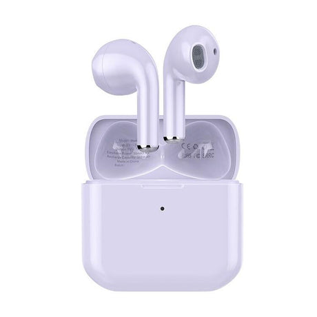 True Wireless Stereo Bluetooth 5.0 Earphones - Tn22 - Purple