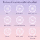 True Wireless Stereo Bluetooth 5.0 Earphones - Tn22 - Purple