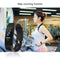 Smart Oled Bracelet With Call Reminder And Health Monitoring - Purple