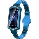 Smart Watch With Heart Rate Blood Oxygen And Sleep Monitoring - Ip67 Waterproof - Purple