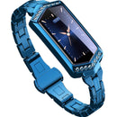 Smart Watch With Heart Rate Blood Oxygen And Sleep Monitoring - Ip67 Waterproof - Purple
