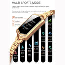 Smart Watch With Heart Rate Blood Oxygen And Sleep Monitoring - Ip67 Waterproof - Purple