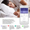Smart Bracelet With Heart Rate Monitor And Call Reminder - Waterproof - Purple