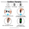 Smart Bracelet With Heart Rate Monitor And Call Reminder - Waterproof - Purple
