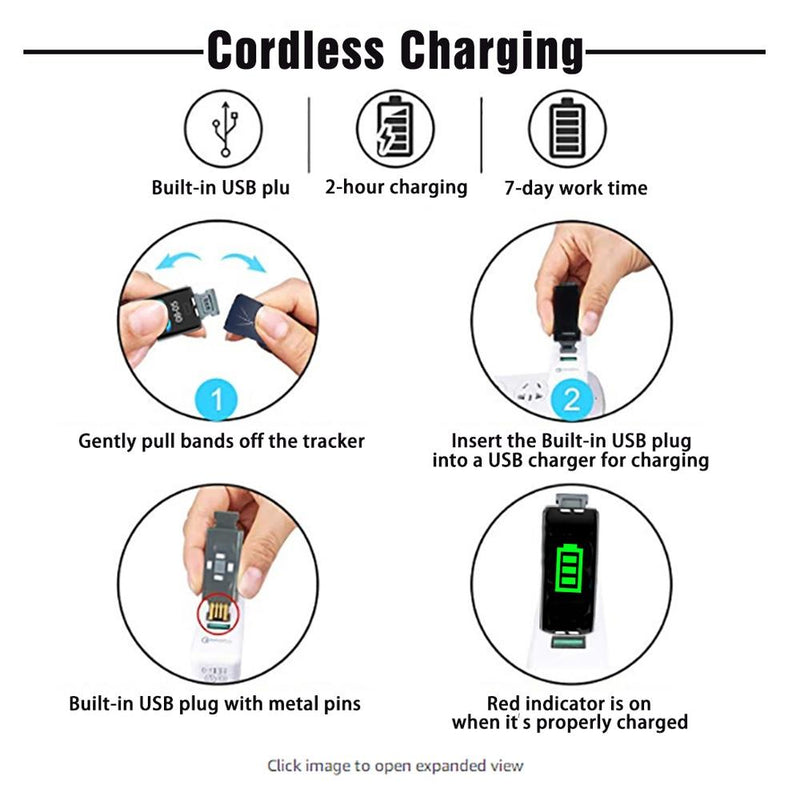 Smart Bracelet With Heart Rate Monitor And Call Reminder - Waterproof - Purple