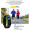Smart Bracelet With Heart Rate Monitor And Call Reminder - Waterproof - Purple