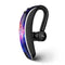 Wireless Stereo Sports Bluetooth 5.0 Earphones - V7 Business Style - Purple