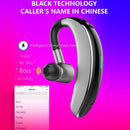 Wireless Stereo Sports Bluetooth 5.0 Earphones - V7 Business Style - Purple