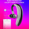 Wireless Stereo Sports Bluetooth 5.0 Earphones - V7 Business Style - Purple
