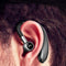Wireless Stereo Sports Bluetooth 5.0 Earphones - V7 Business Style - Purple