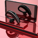 Wireless Stereo Sports Bluetooth 5.0 Earphones - V7 Business Style - Purple