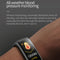Waterproof Touch Screen Smartwatch - Ipx67 - Purple