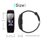Waterproof Tft Smart Bracelet With Call / Heart / Sleep / Sedentary / Bp Monitoring - Purple