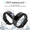 Waterproof Tft Smart Bracelet With Call / Heart / Sleep / Sedentary / Bp Monitoring - Purple